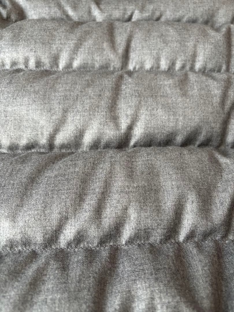 DUVETICA ウール　フード付きダウンジャケット　size40