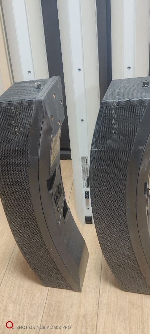 スピーカー・ウーファー Bose panaray 502A