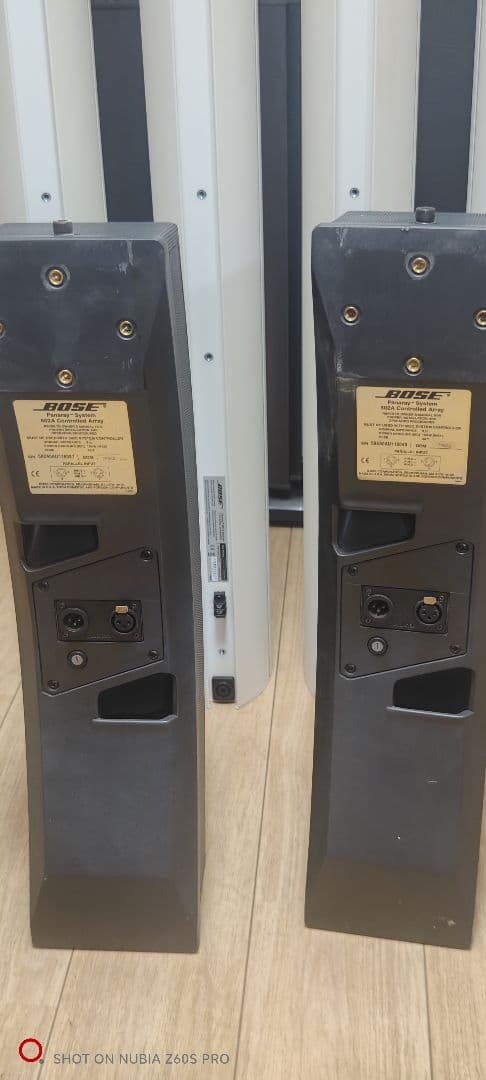 スピーカー・ウーファー Bose panaray 502A