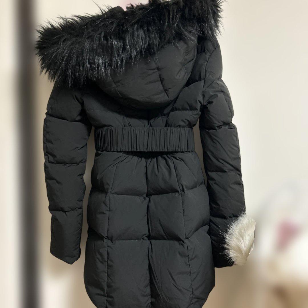 GYDA ダウン ロング丈 ベルト付き