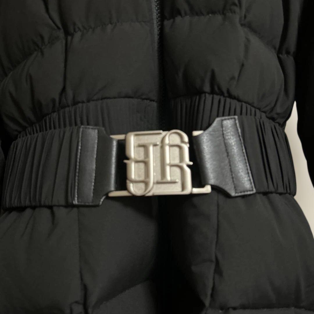 GYDA ダウン ロング丈 ベルト付き