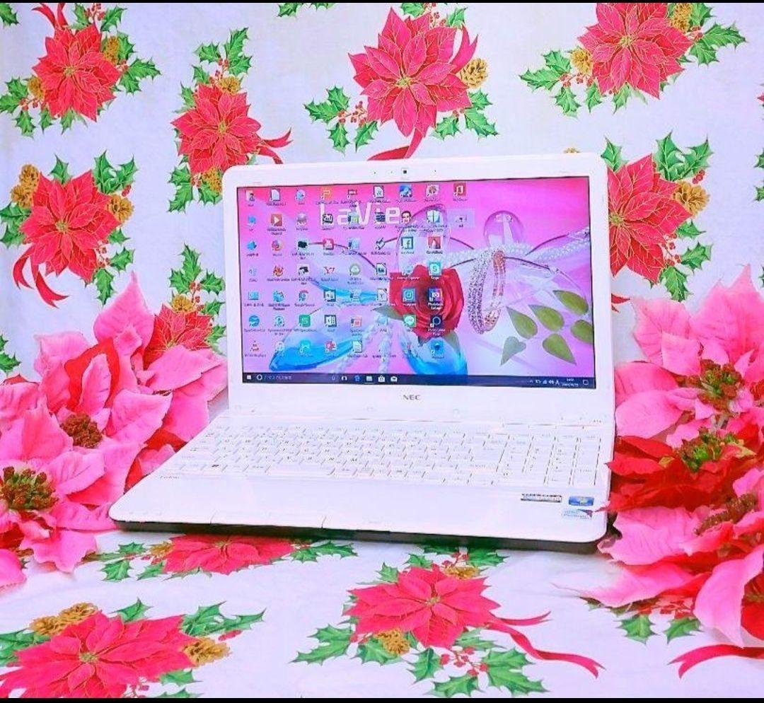 極上品！ZOOM！テンキー新品SSD256！ソフト多数!新Win11！オフィス