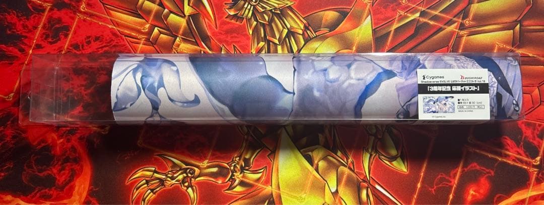 シャドバ　エボルヴ　3周年記念　応援イラスト　プレイマット　フィルレイン　新品