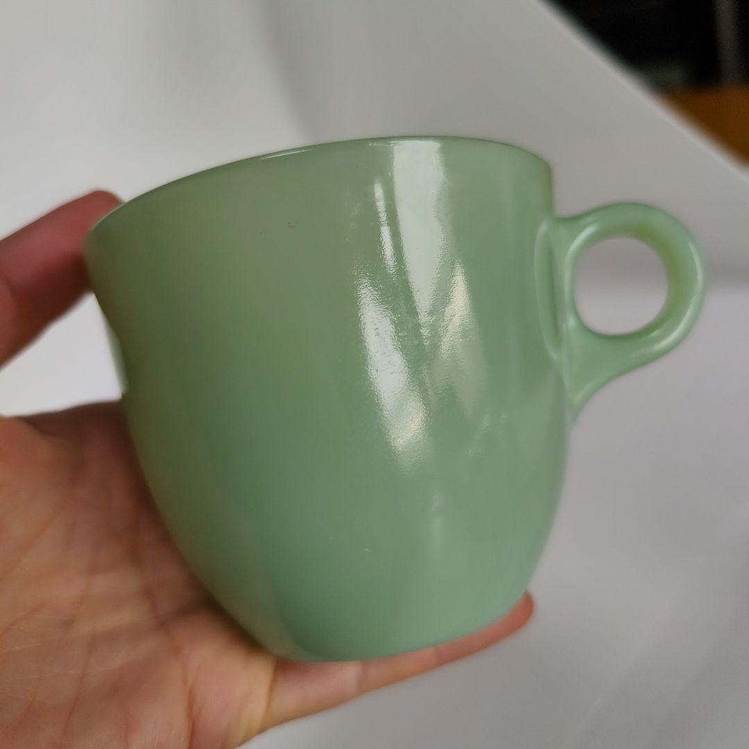 ファイヤーキング　ジェダイ　セントデニス　カップ　ソーサー 　2個セット　①