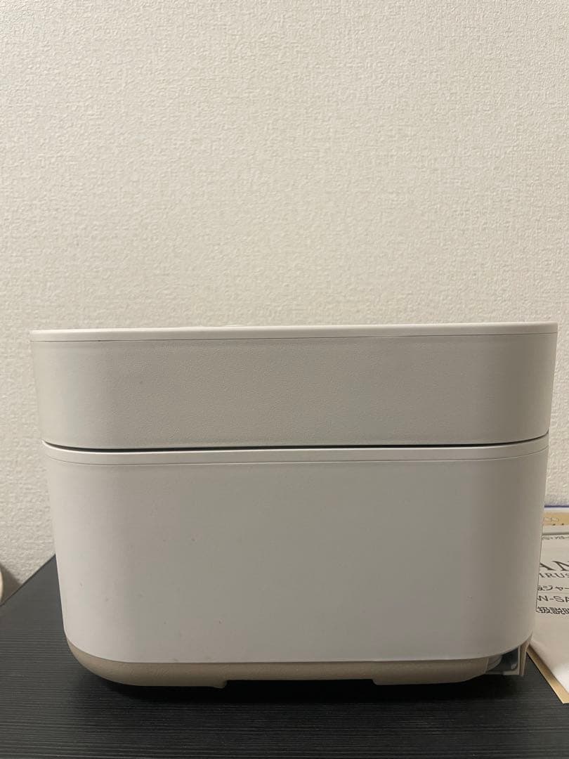 【美品】IH炊飯ジャー 炊飯器 象印 STAN NW-SA10-WH
