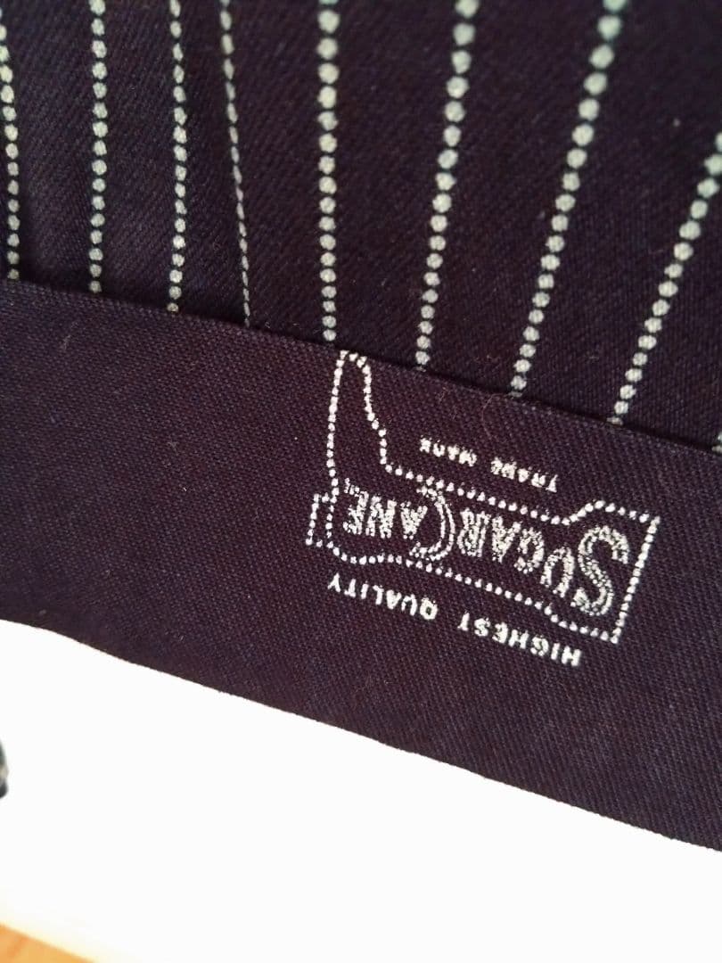 ☆シュガーケーン　ウォバッシュストライプサロペット☆