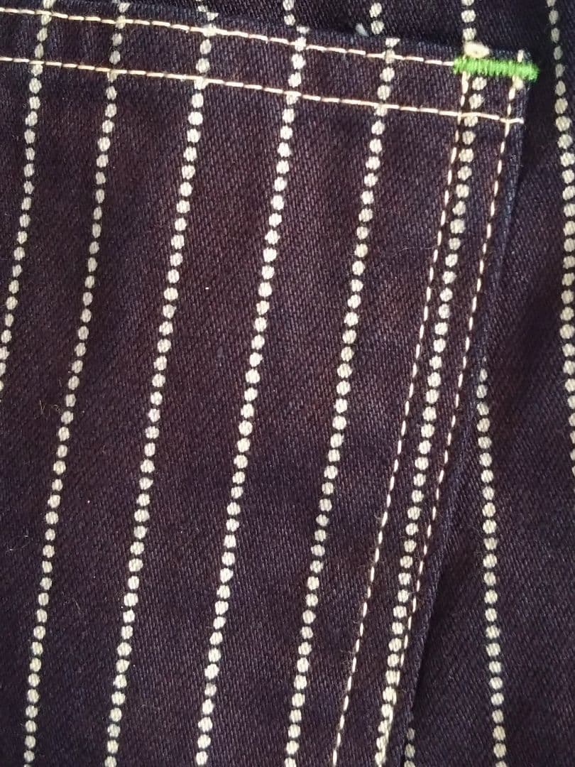 ☆シュガーケーン　ウォバッシュストライプサロペット☆