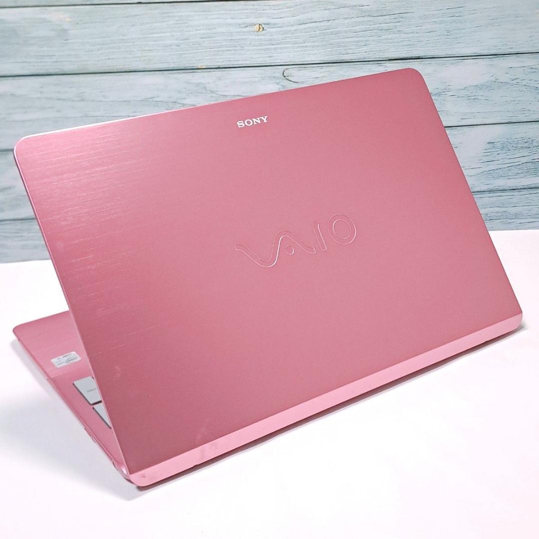 【ジャンク】SONY VAIO ピンク ストレージ無 i7 ノートパソコン