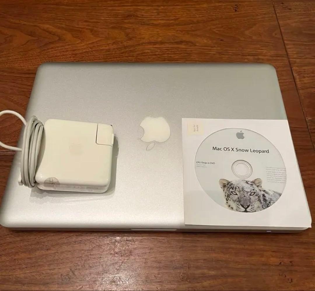 MacBook本体 Macbook pro 2009 2.26GHz Core 2 Duo