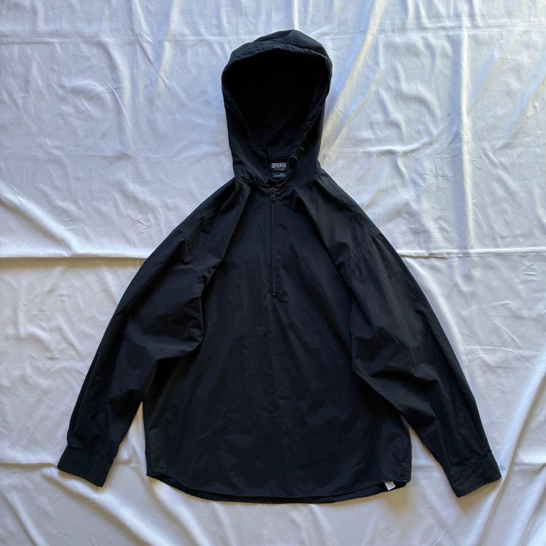 古着　90s　ポロバイラルフローレン　アノラックパーカー