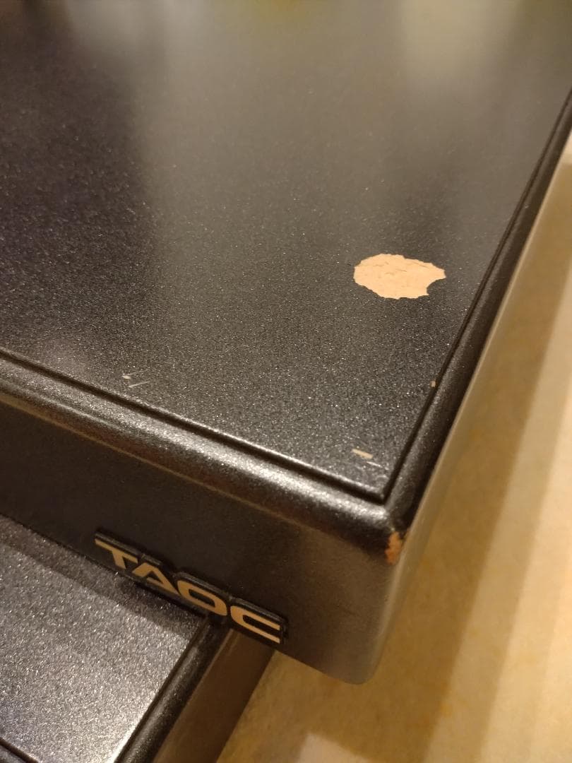 TAOC オーディオボード スピーカーボード スピーカースタンド 3枚セット