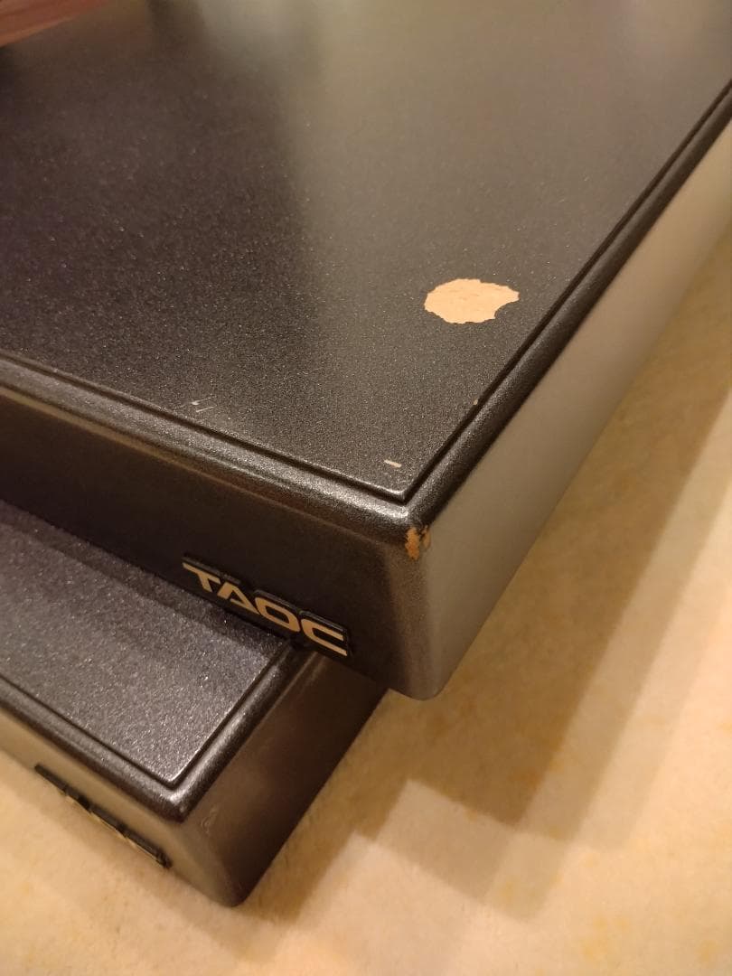 TAOC オーディオボード スピーカーボード スピーカースタンド 3枚セット