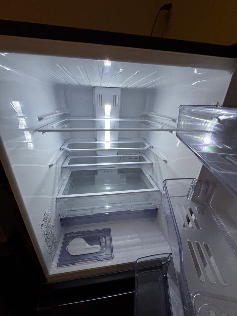 三菱 3ドア冷凍冷蔵庫 MR-CX33D ブラウン 自動製氷機能付き