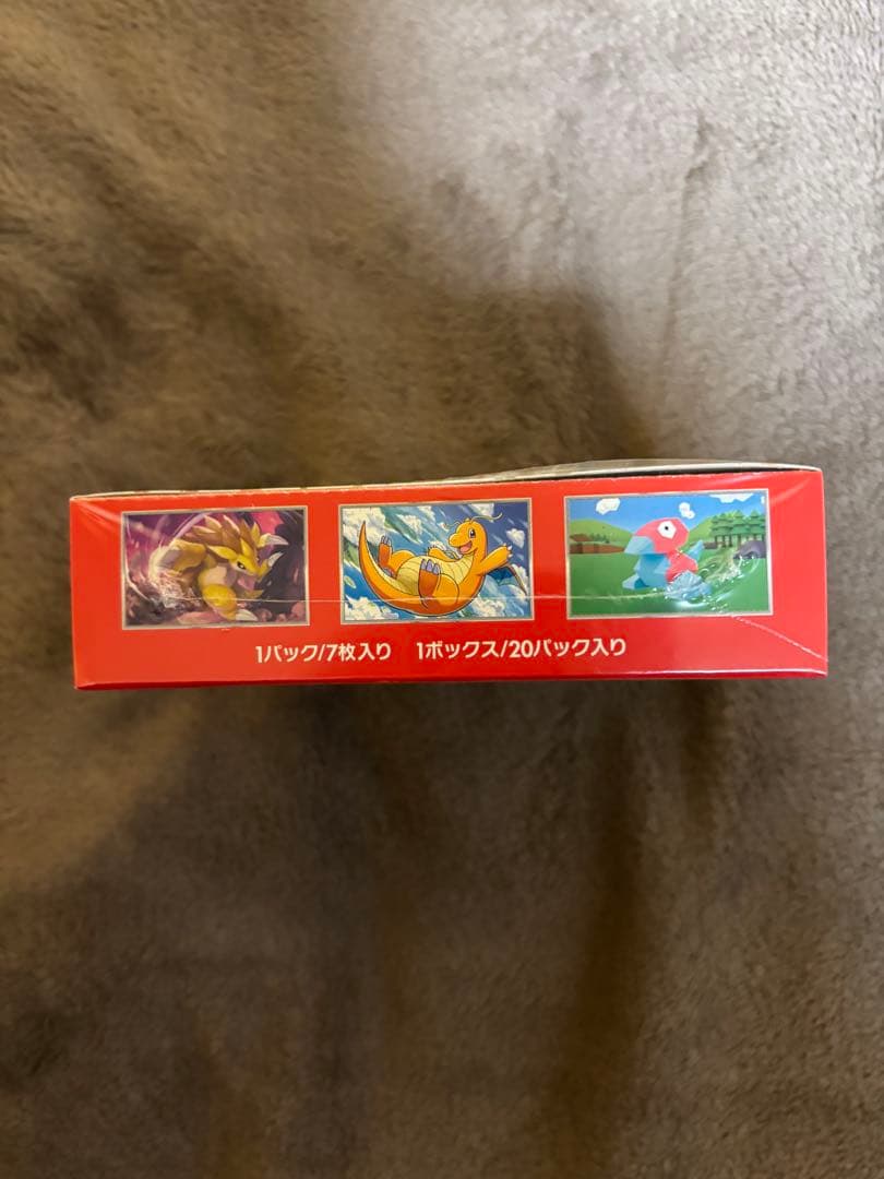 【未開封　シュリンク付】ポケモンカード151 ボックス