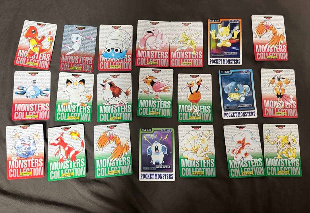 ポケモンカード(旧裏) ポケモンカードダス　遊戯王トップ製菓カード　まとめ売り