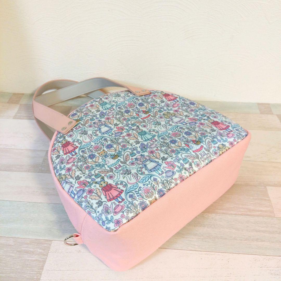 専用☆ホワイトサテンボストンバッグ☆ジョリーフルール