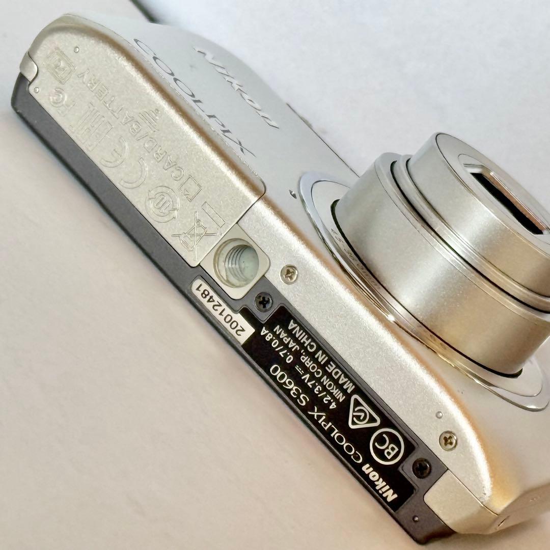 Nikon「COOLPIX Style」 COOLPIX S3600