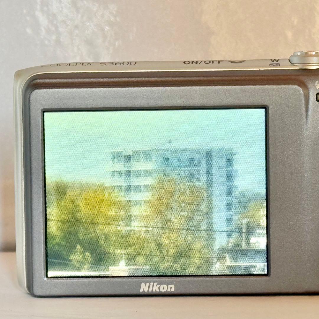 Nikon「COOLPIX Style」 COOLPIX S3600