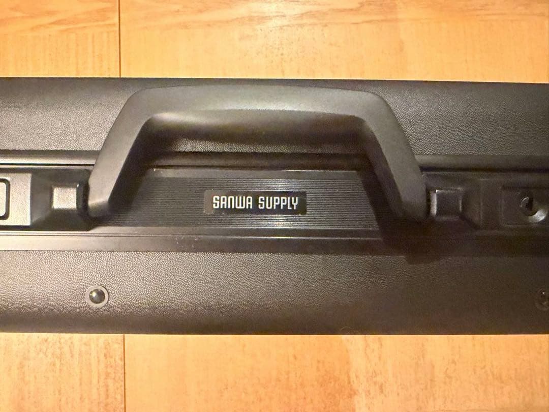 サンワサプライ ABSハードケース 17インチワイド BAG-ABS6