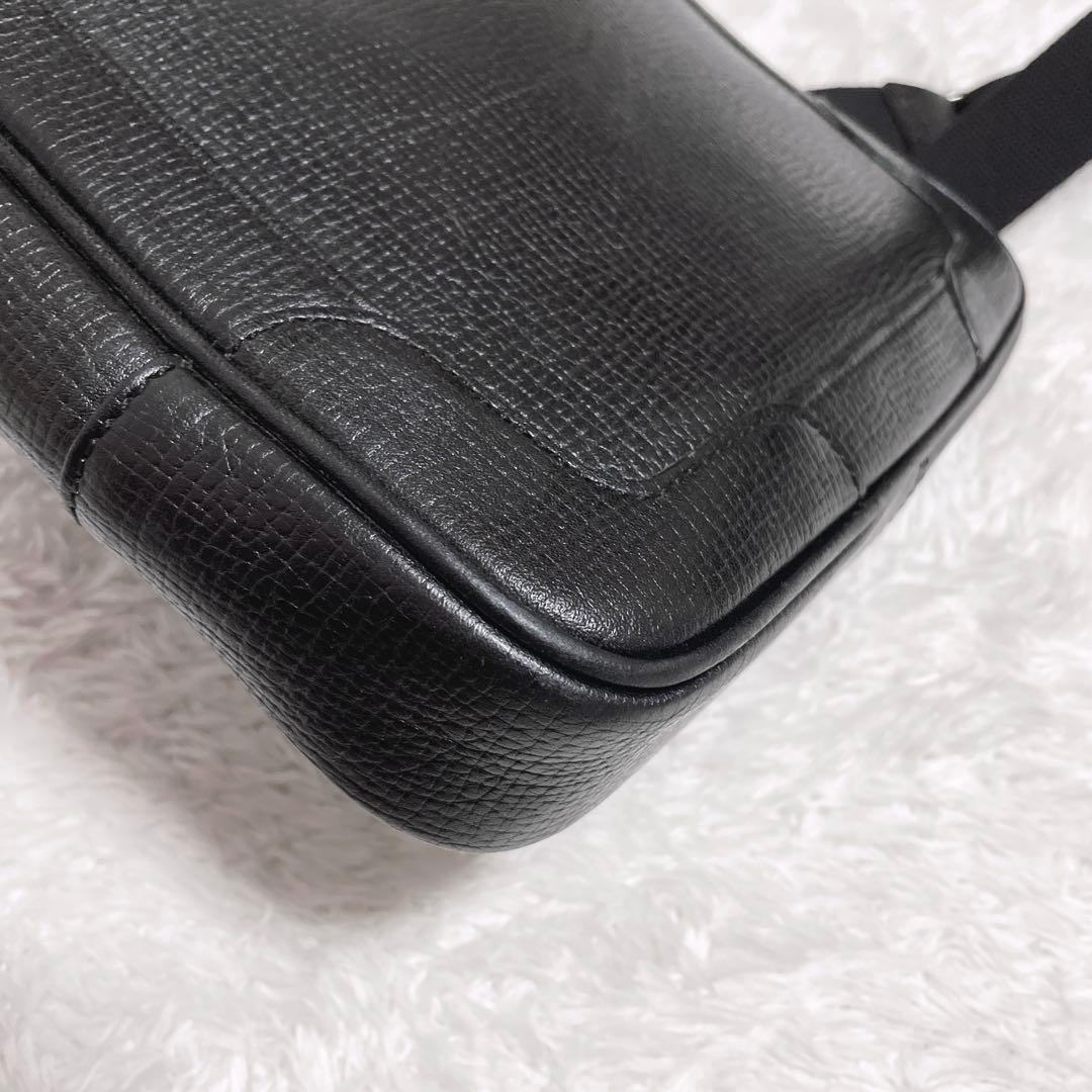 バーバリー☆クロスボディ ショルダーバッグ ブラック メンズ