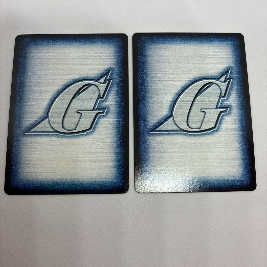 ガンダムウォー 白 ストライクガンダム＆イージスガンダム 2枚セット【美品】