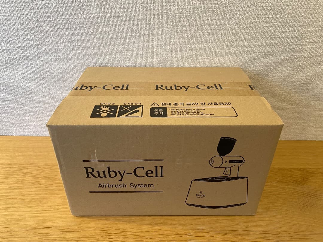 【新品】Ruby-Cell エアブラシシステム DSA-2000