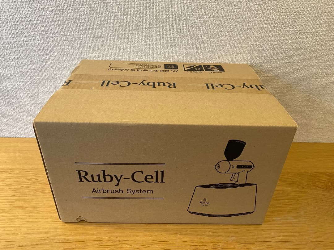 【新品】Ruby-Cell エアブラシシステム DSA-2000