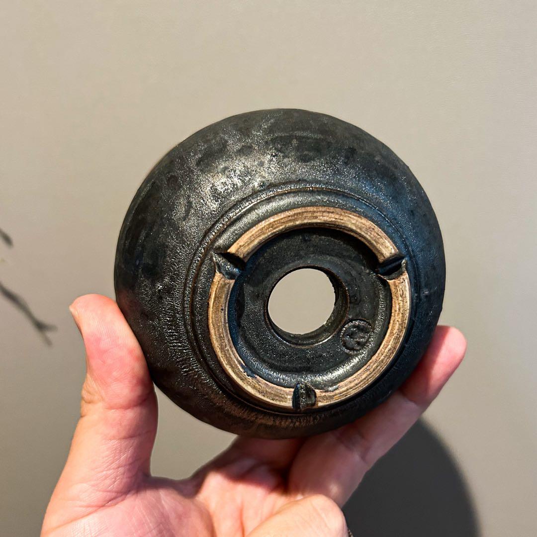 山中勇人　鉢　鉄球　アガベ　サボテン　塊根植物