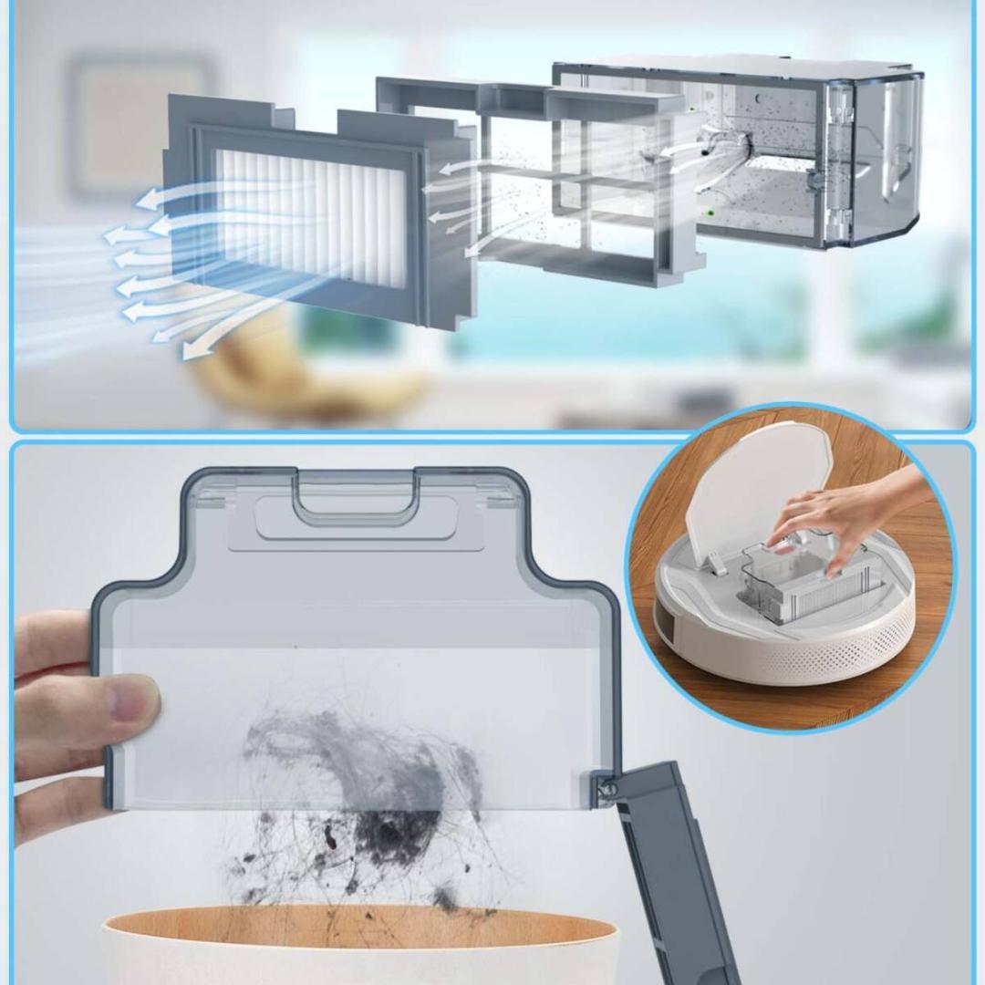 【新品未開封】Lefantロボット掃除機強力吸引掃除ロボット静音リモコン遠隔操作