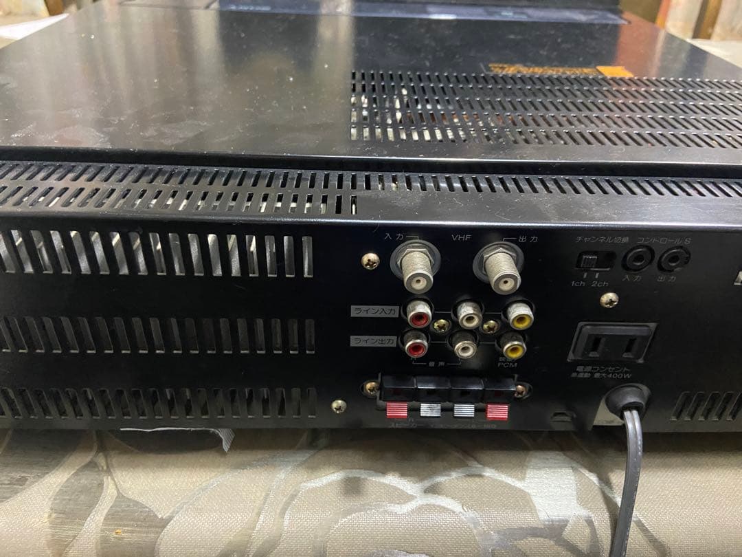 ソニー SONY ビデオカセット ベータマックス SL-EX7 ベータデッキ