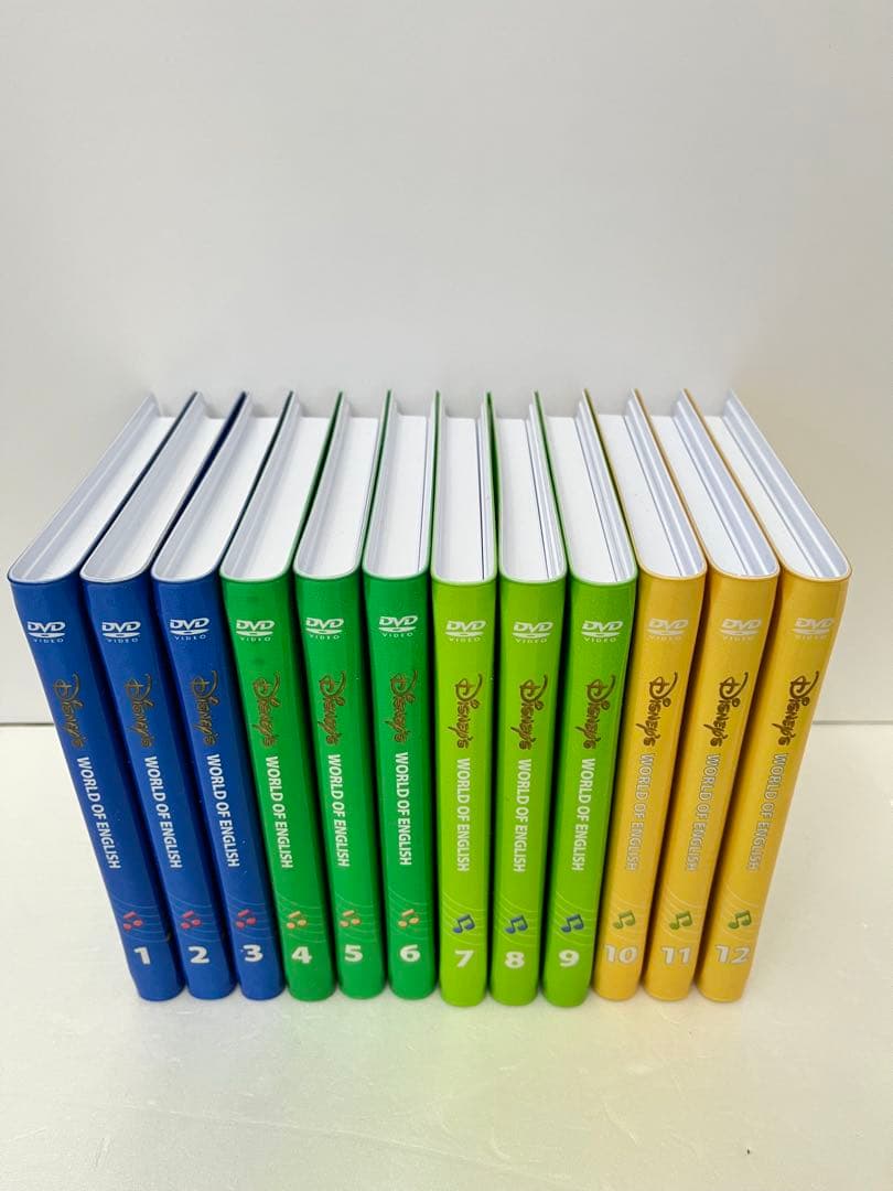 シングアロング フルセット 新子役DVD ディズニー英語 dwe CD 絵本