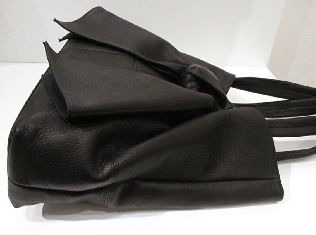 VIA DOAN ヴィア ドアン 牛革 本革 リボン