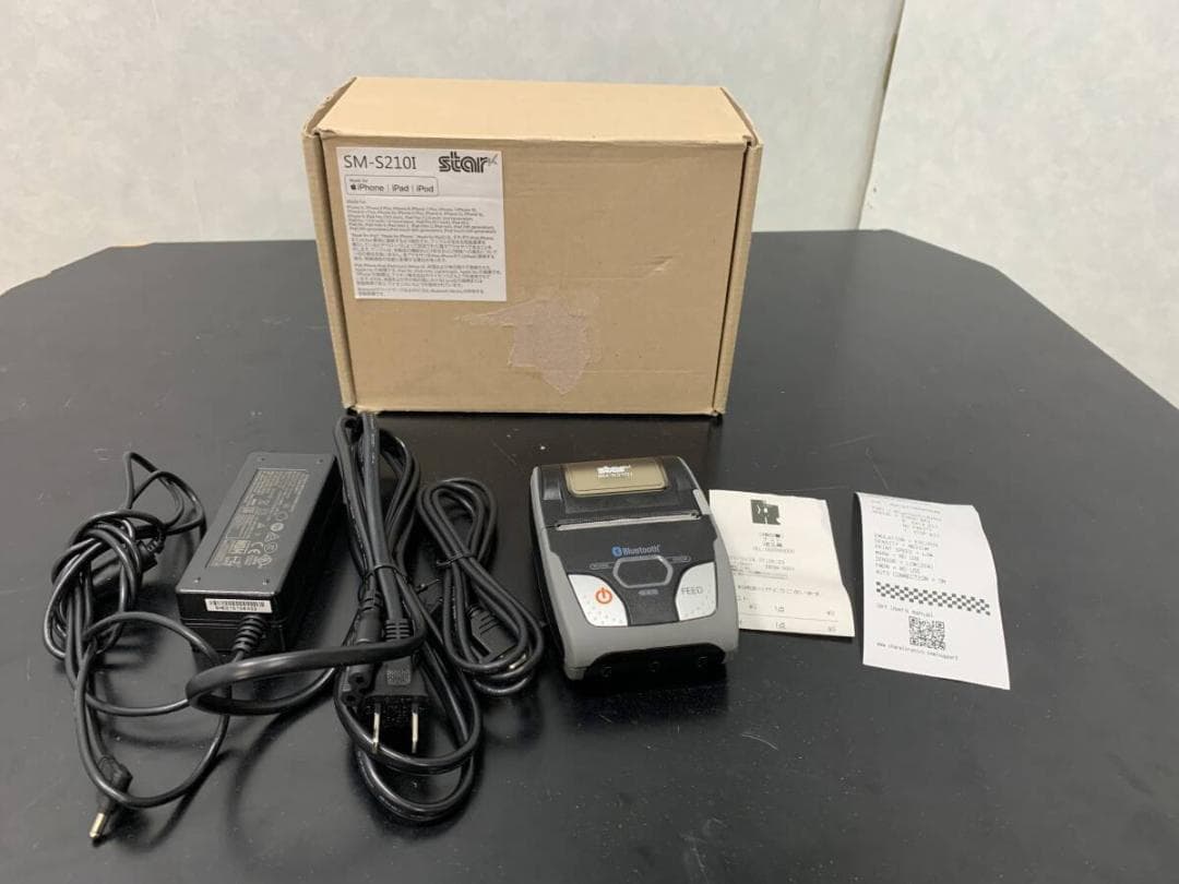 ☆580(134)　スター精密 モバイルプリンター SM-S210i