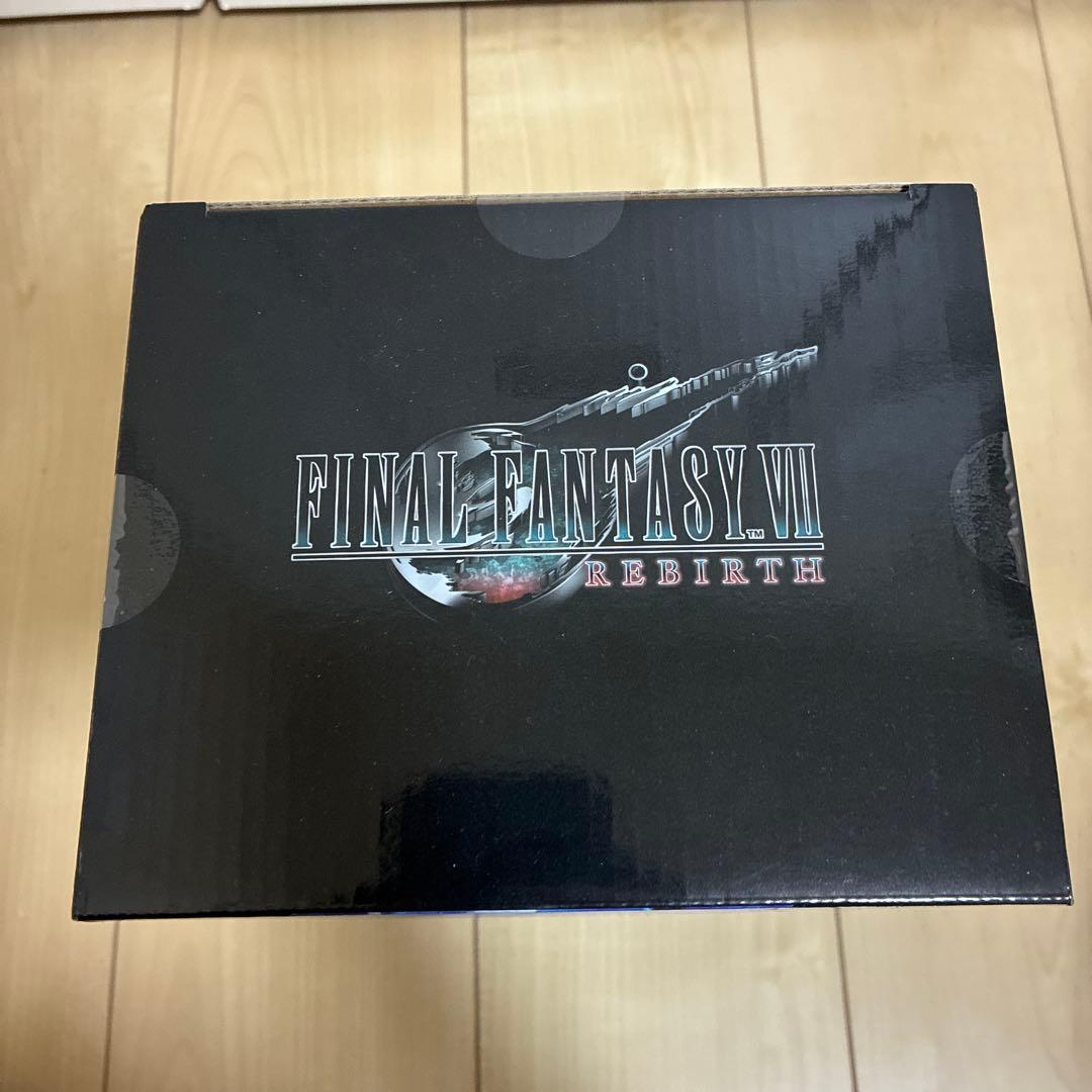 FF7リバース　発売記念くじ　フィギュア　セット