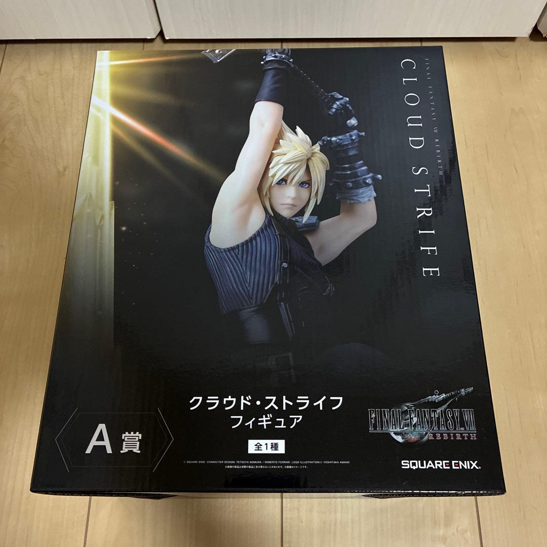 FF7リバース　発売記念くじ　フィギュア　セット