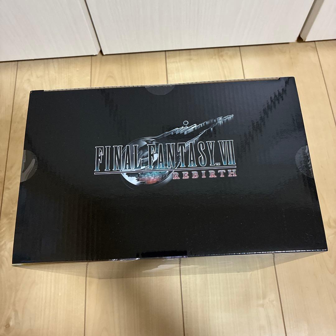 FF7リバース　発売記念くじ　フィギュア　セット