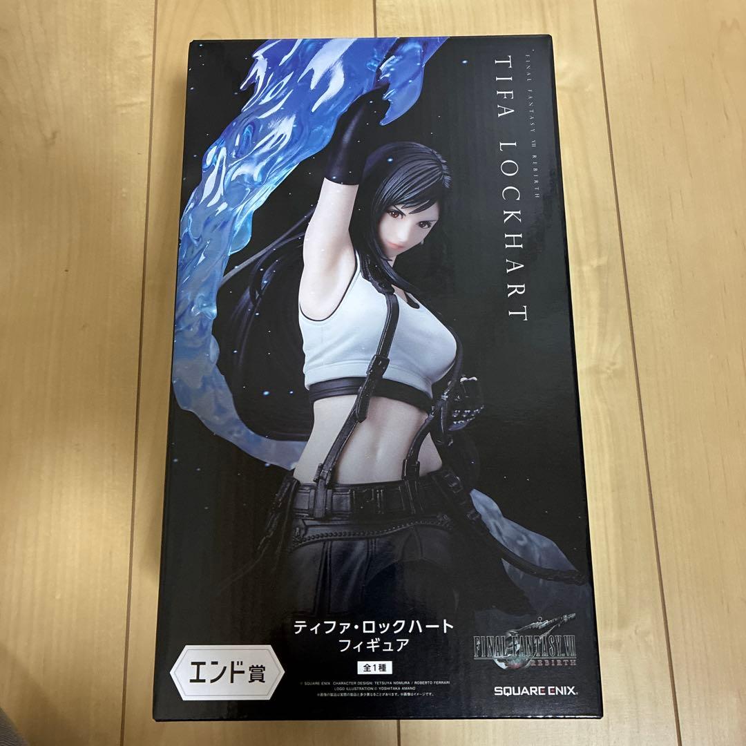 FF7リバース　発売記念くじ　フィギュア　セット