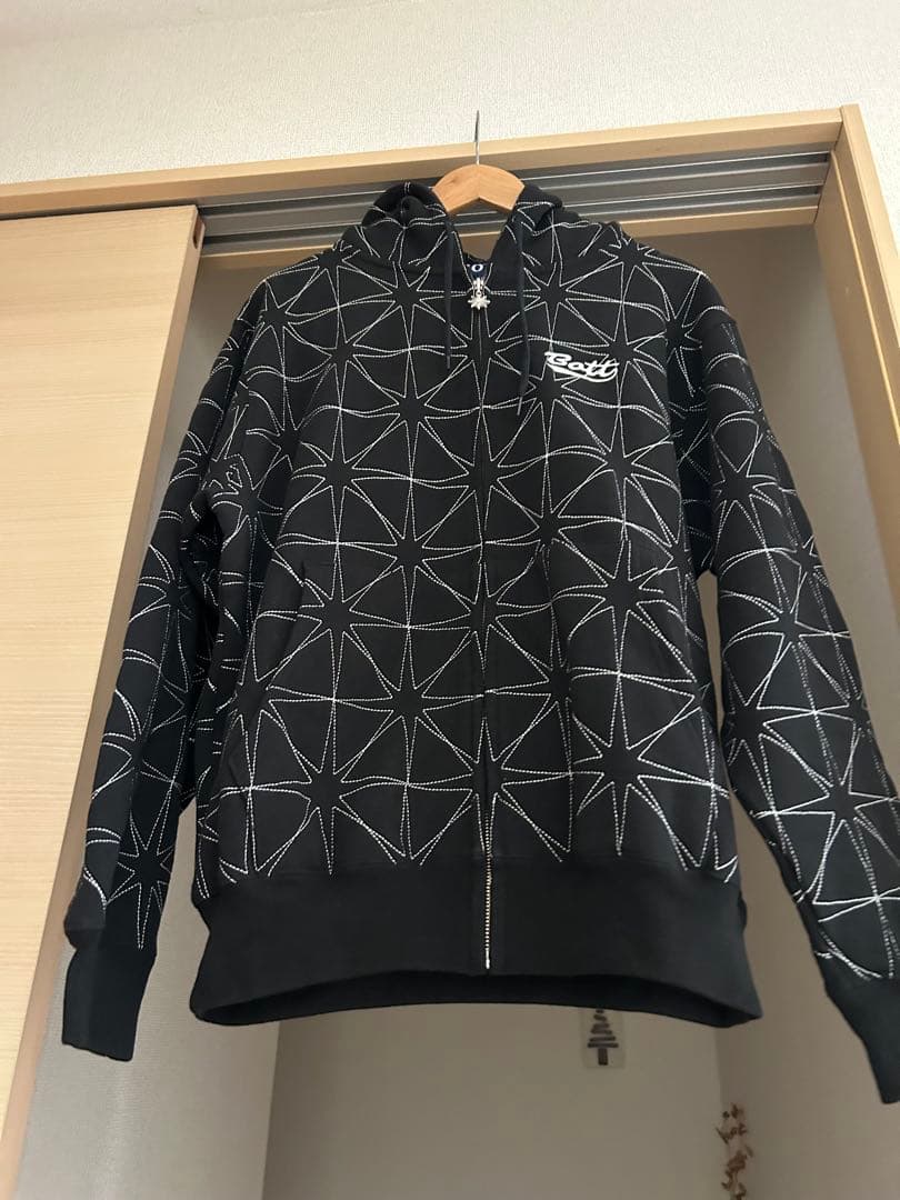 トップス BoTT SPARKLE STITCH ZIP HOODIE