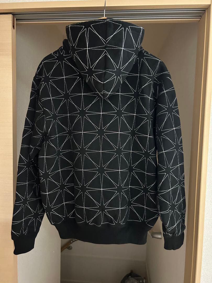 トップス BoTT SPARKLE STITCH ZIP HOODIE