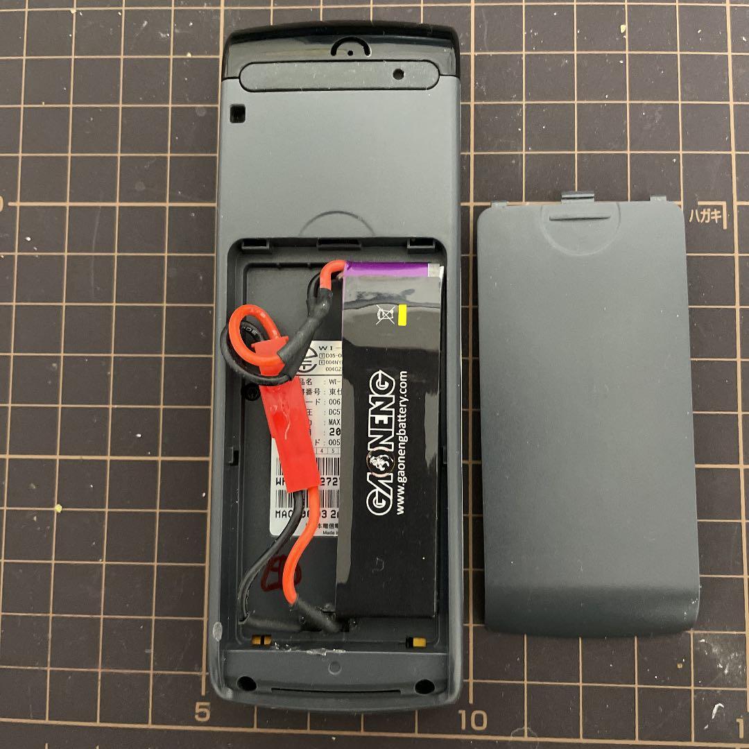 東日本電信電話　wifi 内線電話機　WI-100HC