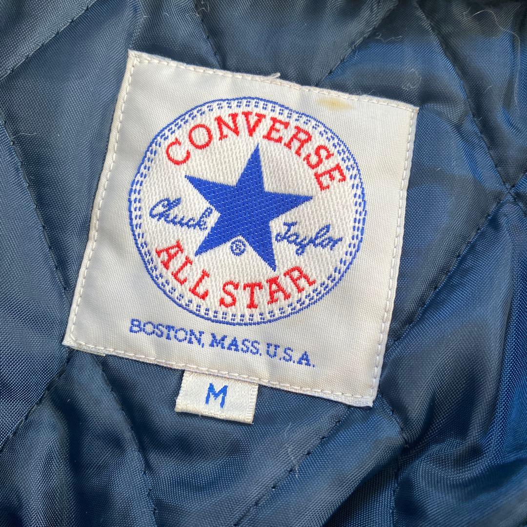 希少 vintage ALL STAR コンバース 2way ジャケット フード