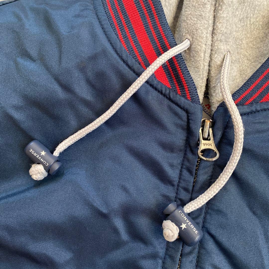希少 vintage ALL STAR コンバース 2way ジャケット フード