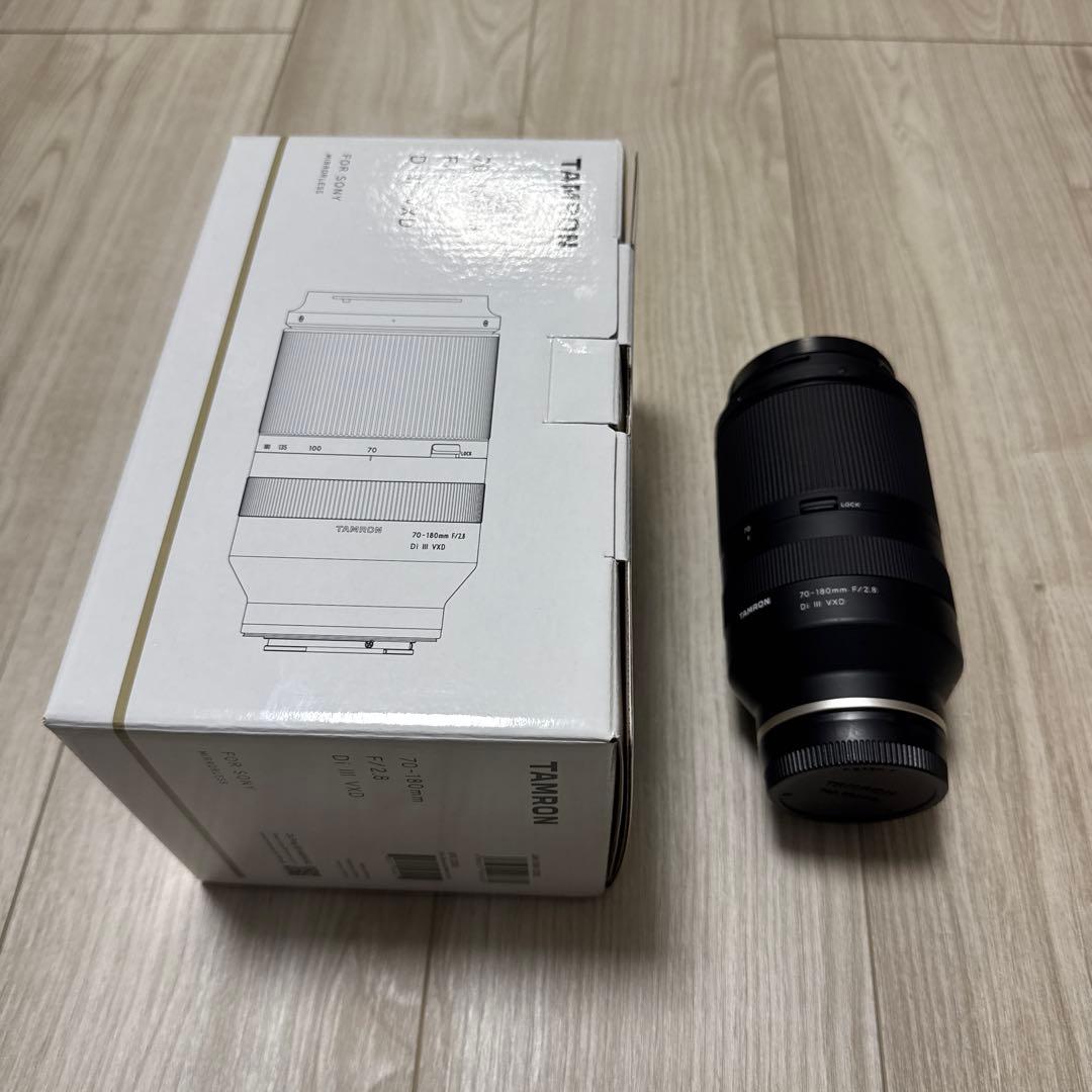 タムロン 70-180mm F2.8 Di III VXD