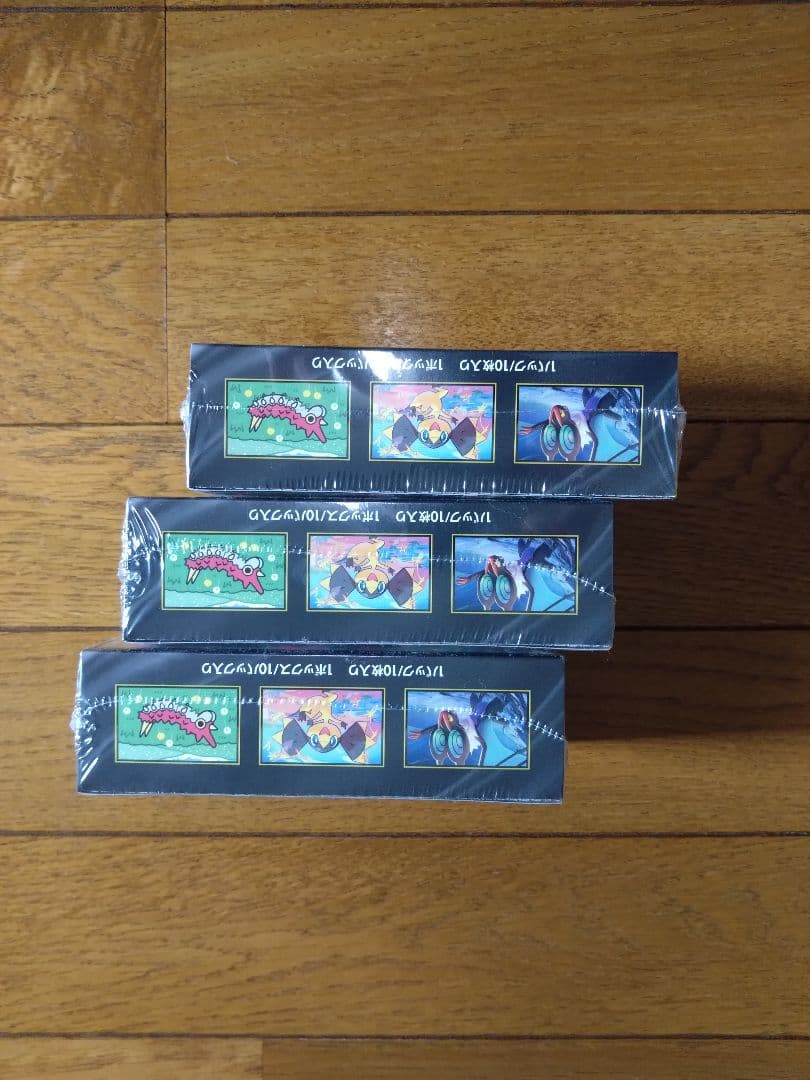 ポケモンカードMEGA ハイクラスパック ドリームex 3BOX