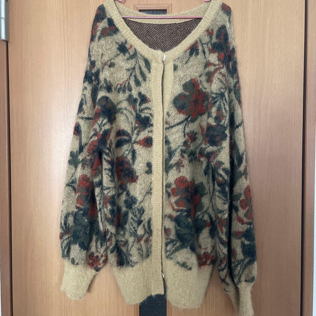 トップス Ameri 3WAY NOSTALGIC RUG KNIT