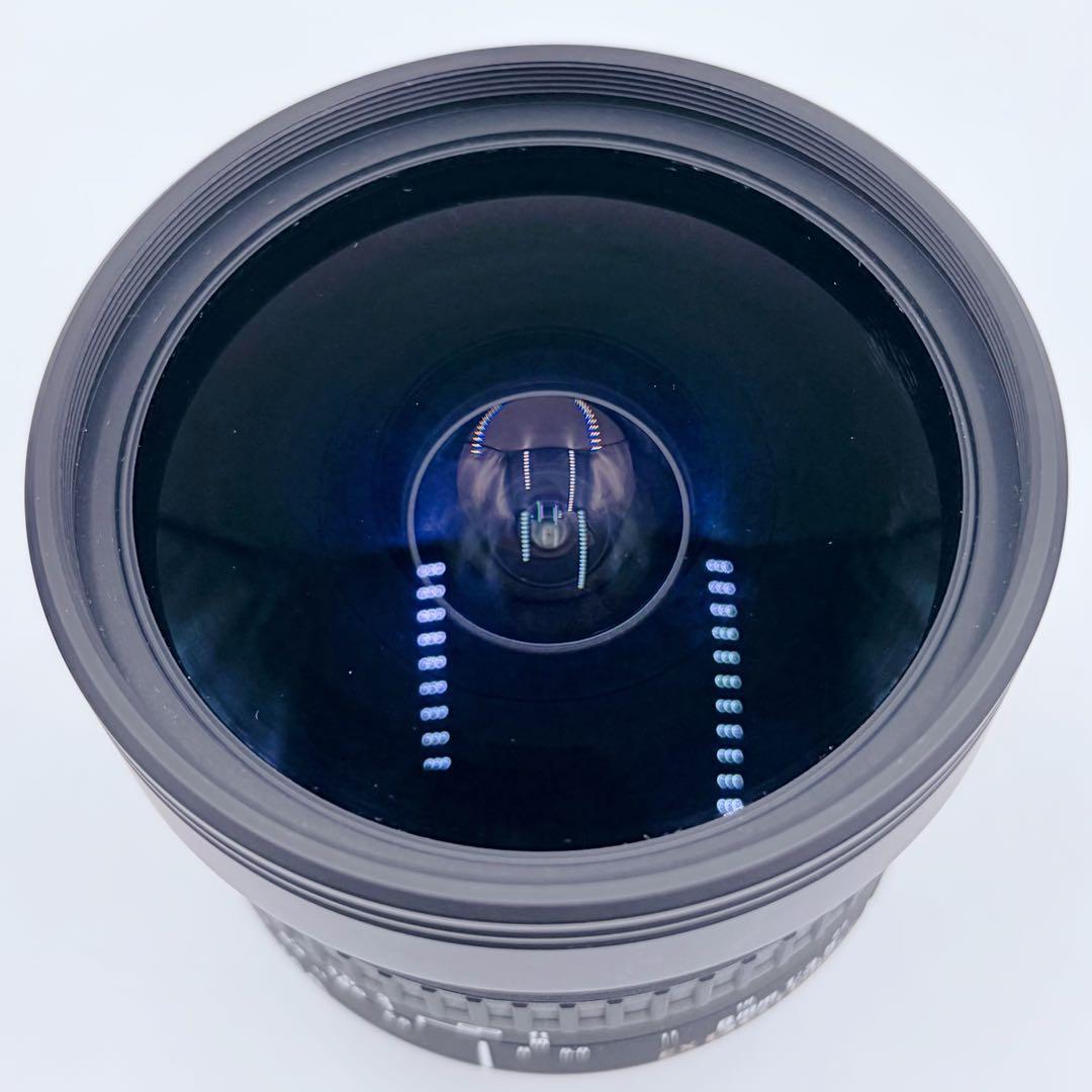 【完動品】美品 シグマ 8mm F3.5 EX DG FISHEYE ニコン用