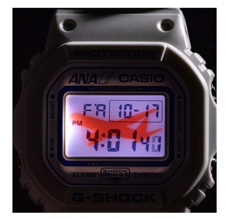 G-SHOCK for ANA オリジナルモデル 限定 白 DW-5600