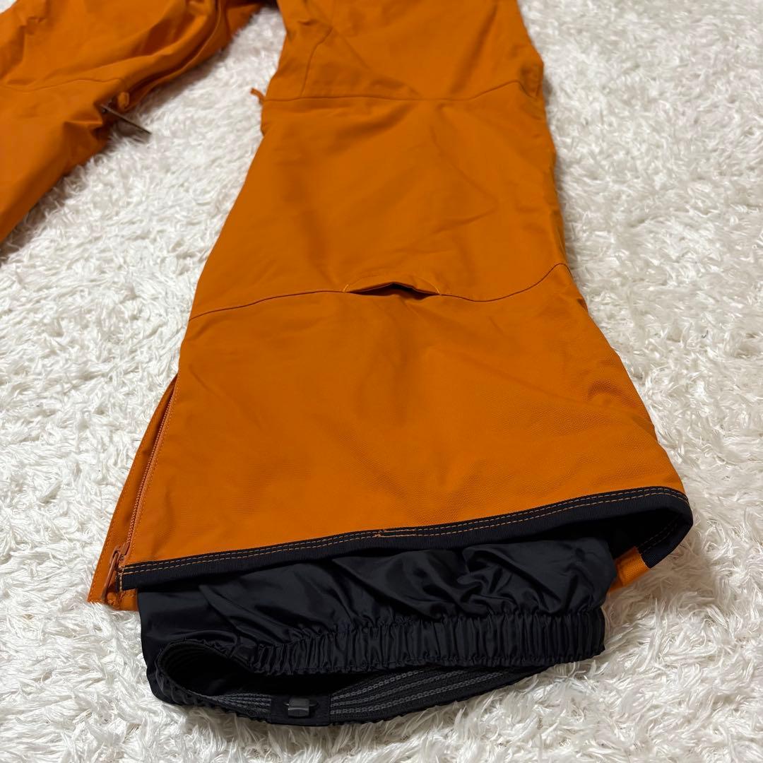 新品　Burton スノーボードパンツ　DRYRIDE オレンジ　定価2万　L