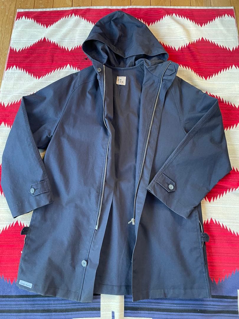 6876 フーディッドパーカー