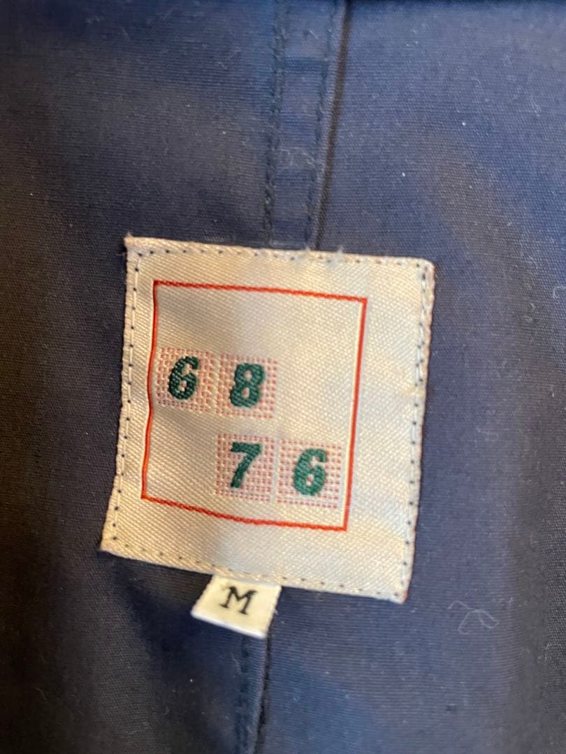 6876 フーディッドパーカー